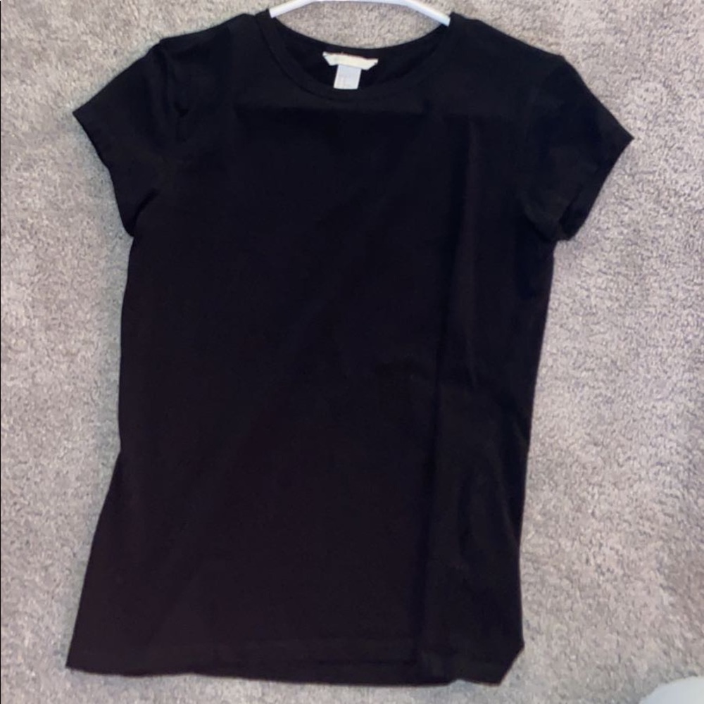Plain Black Shirt